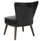 Flash Furniture HERCULES Holloway Series Black Leather R QY-A02-BK-GG - alternate 6